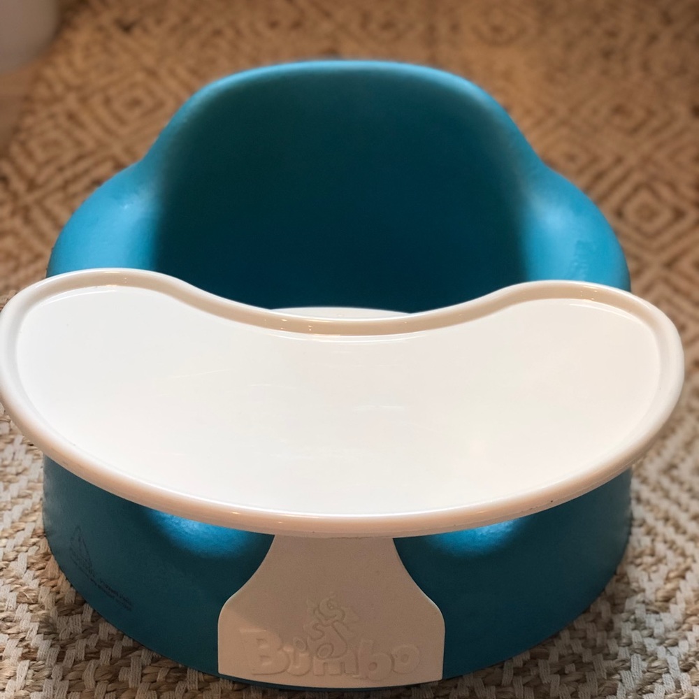 Bumbo & tray